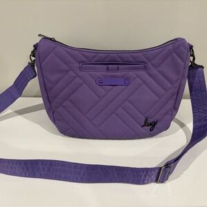 Lug Harmony Matte Luxe VL Crossbody Bag